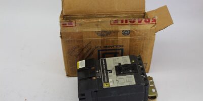 Square D 25A FH36025 3 Pole Circuit Breaker *NEW* (B244) 1