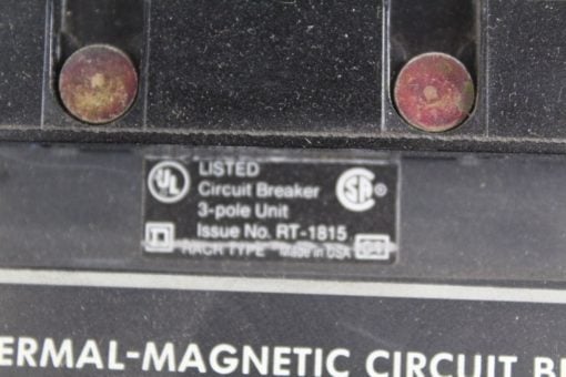 Square D 25A FH36025 3 Pole Circuit Breaker *NEW* (B244) 3