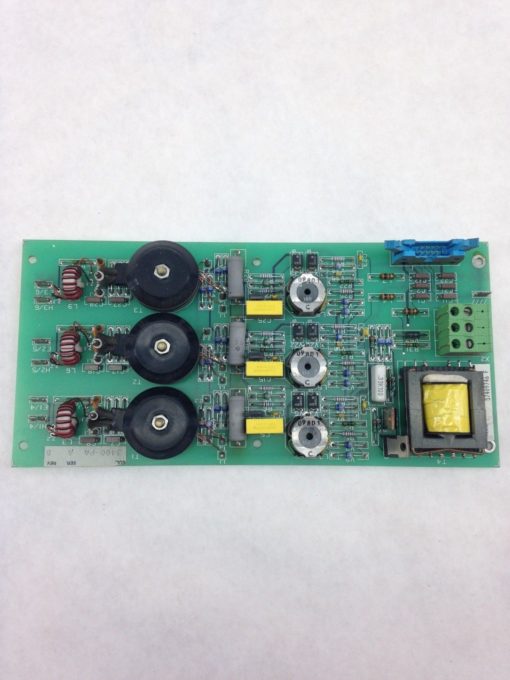 STROMBERG 57409746 S6CP 1000 PULSE AMPLIFIER BOARD (H62) 1