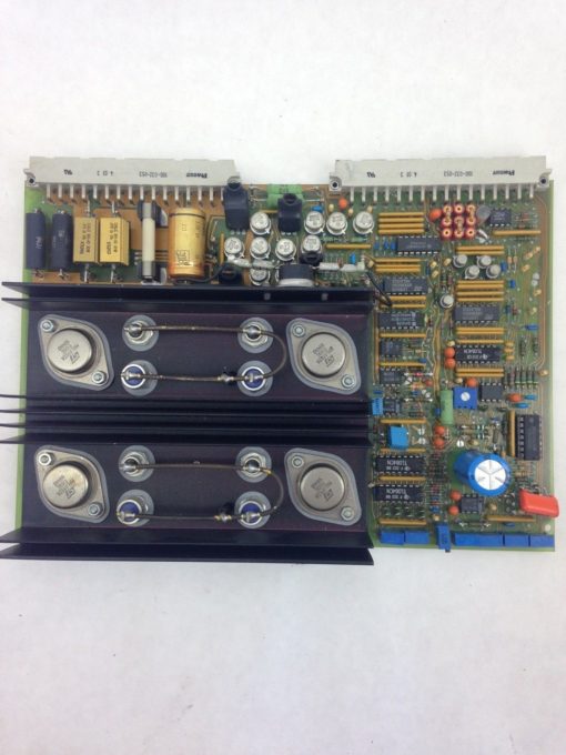 BALDOR ASR TSNM 150-06-01 DC SERVO MOTOR DRIVE CIRCUIT BOARD CONTROLLER (H333) 1