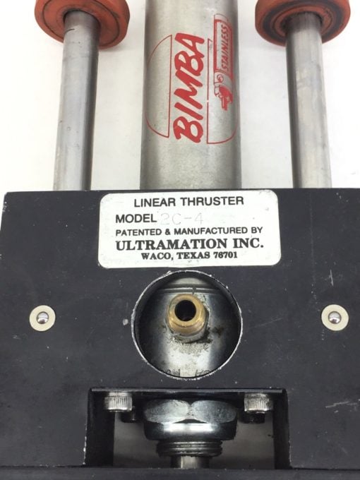 ULTRAMATION 2C-4, BARRINGTON BIS PRECISION LINEAR ACTUATOR THRUSTER ASSY (H303) 2