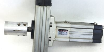 SMC MRQBS40-25NB-F79L-XN ROTARY PNEUMATIC CYLINDER (H300) 1