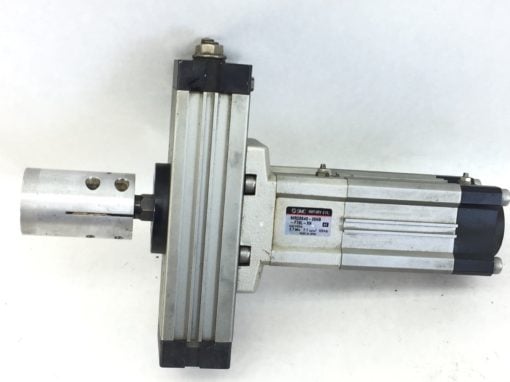 SMC MRQBS40-25NB-F79L-XN ROTARY PNEUMATIC CYLINDER (H300) 1