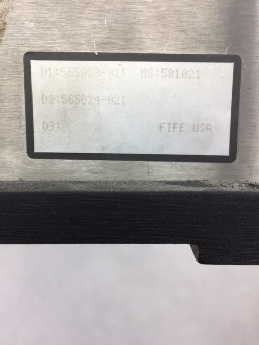 FIFE CONTROL ASSEMBLY WEB TRACKER CDP-01-MM (H305) 2