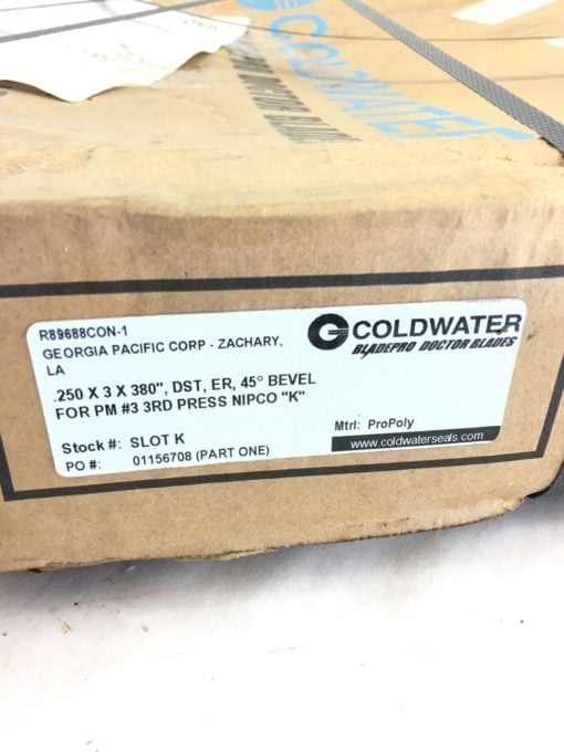 NEW COLDWATER BLADEPRO