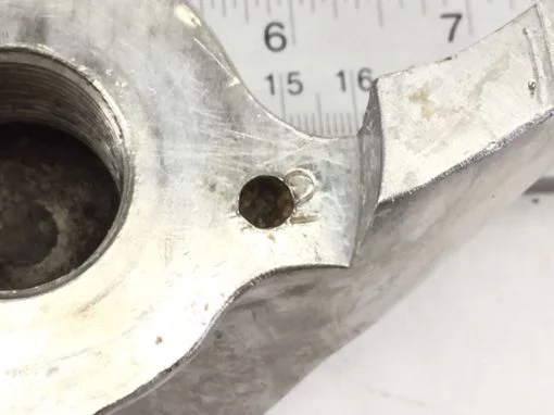 9-1/4” OD 4-VANE # 2 SS OPEN IMPELLER 1” THREAD BACK MOUNT (B112) 4