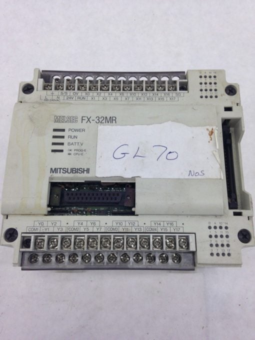 MITSUBISHI FX-32MR-ES PROGRAMMABLE CONTROLLER (H334) 1