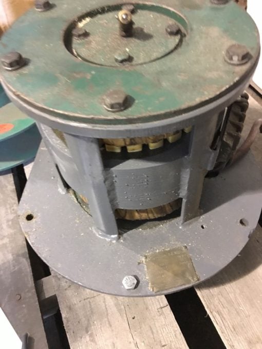 USED GREAT CONDITION MARATHON 40-0992-02 ELECTROMATIC AC MOTOR, (CHEESE PALLET) 2