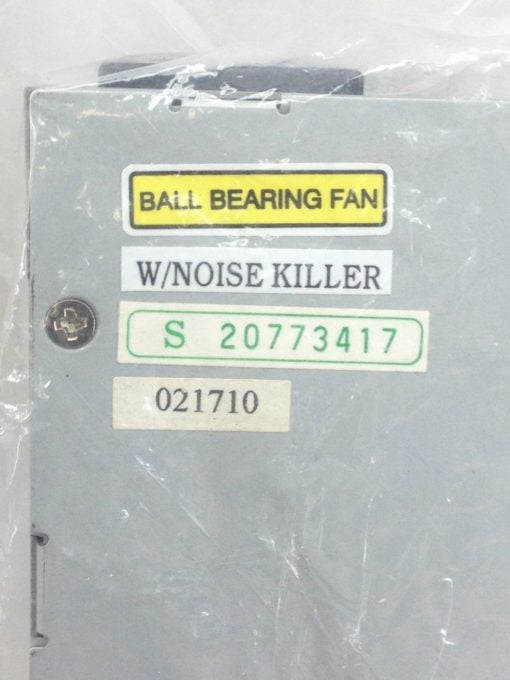 FSP GROUP FSP300-602U BALL BEARING FAN w/ NOISE KILLER, WIRING HARNESS (H332) 4