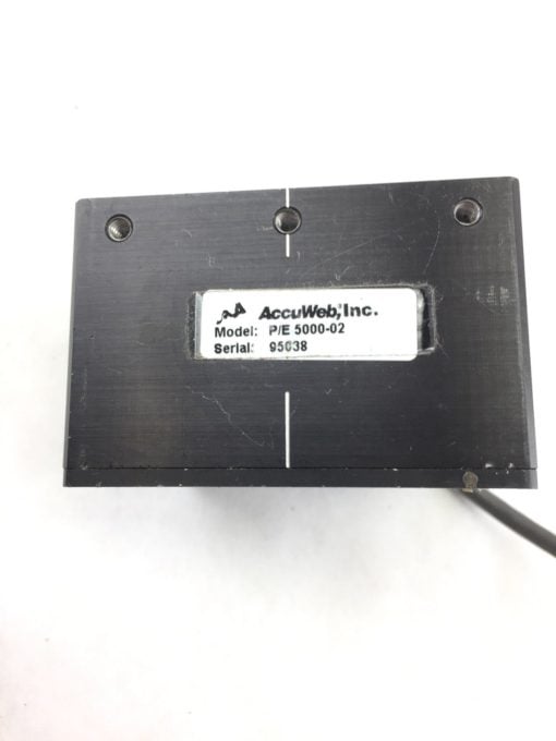 ACCUWEB ACCUBEAM P/E 5000-02 DIGITAL LINE GUIDE (A639) 2