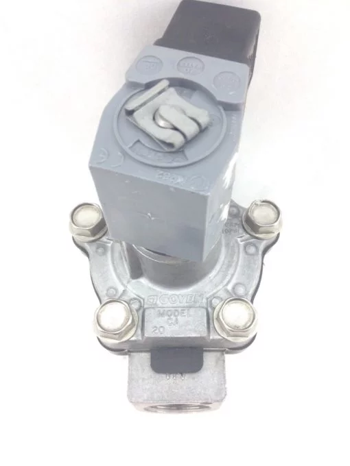 GOYEN CA20T020 / C53056N SOLENOID VALVE MPM B-12 CONNECTOR (A751) 1