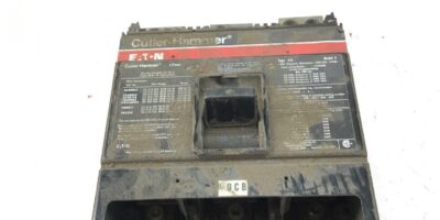 USED EATON CUTLER HAMMER L FRAME TYPE LSE 600 AMPS  TRIP UNIT, 3 POLE, B312 1