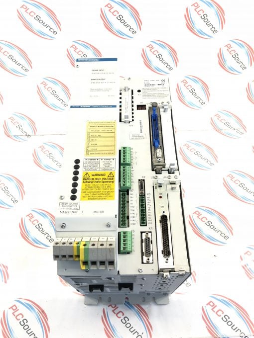 Rexroth Bosch Indramat DKS01.2-W100A-DL01-01-FW Servo Compact Controller